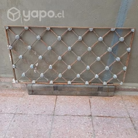 Reja Fe Forjado