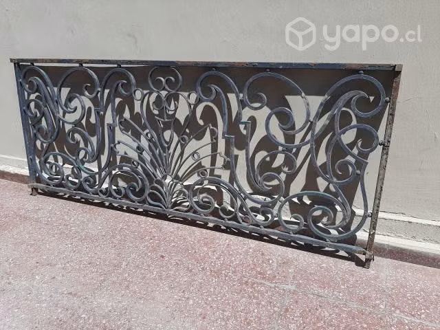 Reja Fe Forjado