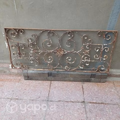 Reja Fe Forjado
