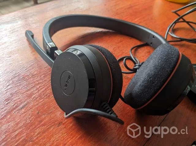 Audífonos USB Jabra Evolve 20 MS Stereo