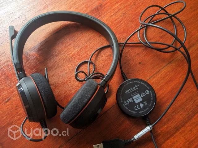 Audífonos USB Jabra Evolve 20 MS Stereo