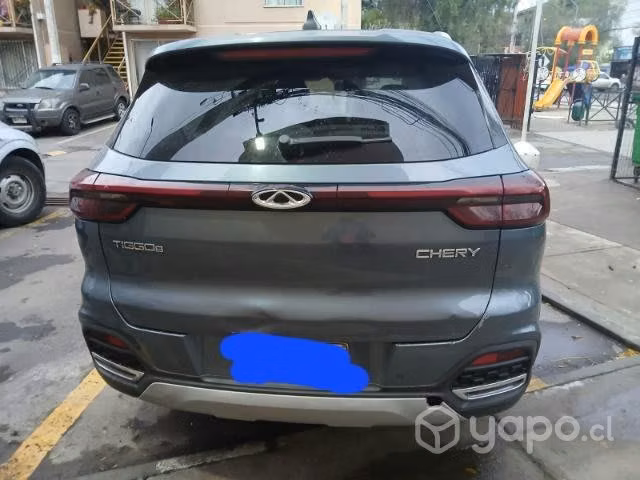Chery tiggo 8