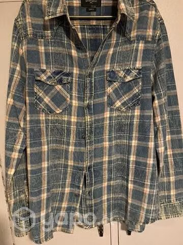 Camisa escocesa talla L