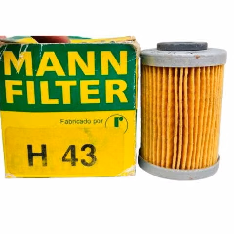 Filtro De Combustible Mann Filter H43