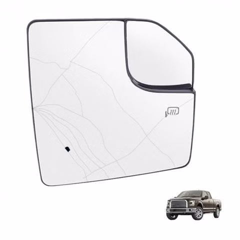 Luneta Espejo Retrovisor Ford F Der C