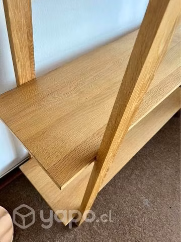 Estante de madera diseño minimalista