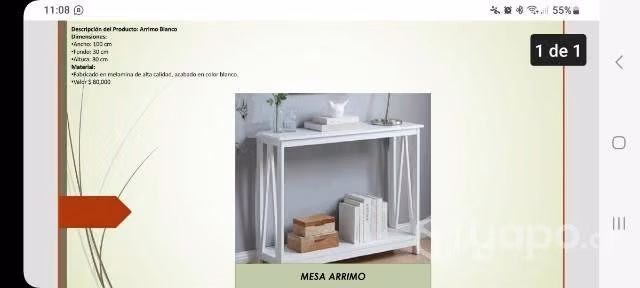 Mesas - Imagen 3