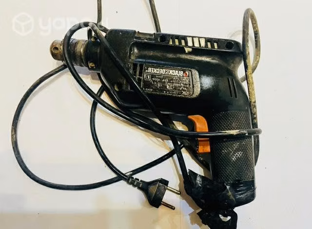 Taladro black&decker