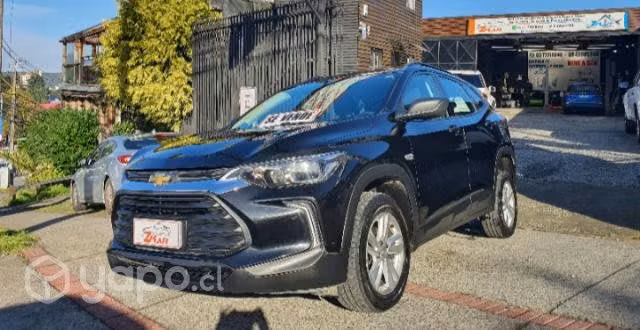 Chevrolet tracker 2022