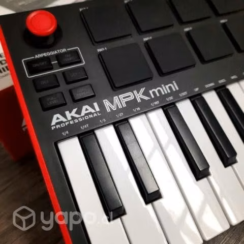 Teclado MIDI | MPK mini AKAI