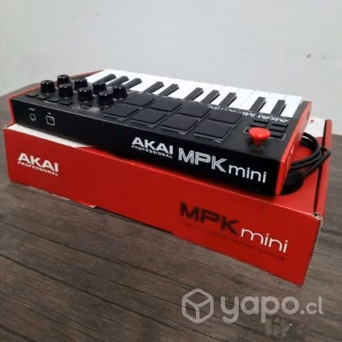 Teclado MIDI | MPK mini AKAI