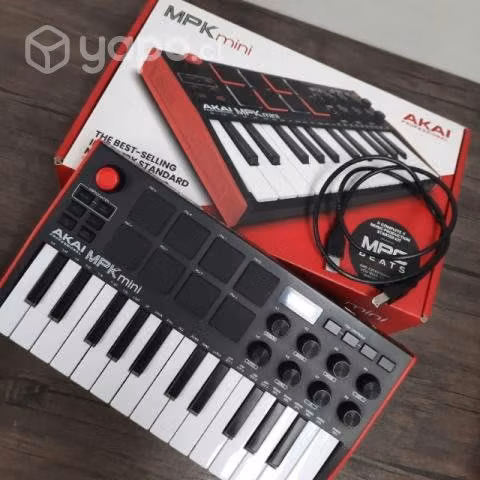 Teclado MIDI | MPK mini AKAI