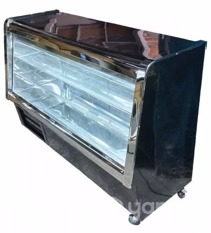 Mesón refrigerado de 1,5 metros