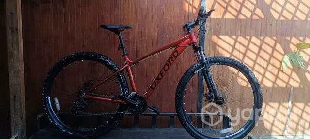Bicicleta merak 1 aro 29 21v talla m rojo - Imagen 5