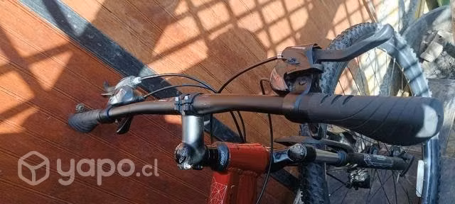 Bicicleta merak 1 aro 29 21v talla m rojo - Imagen 4