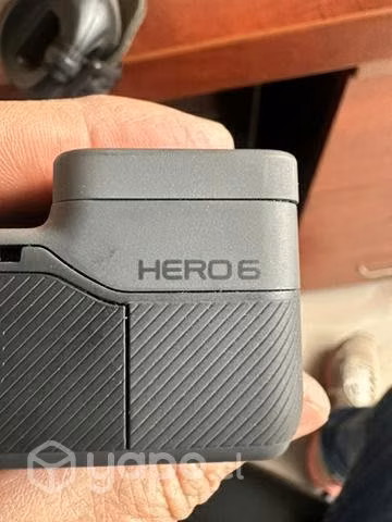 Cámara Go pro hero 6 nueva