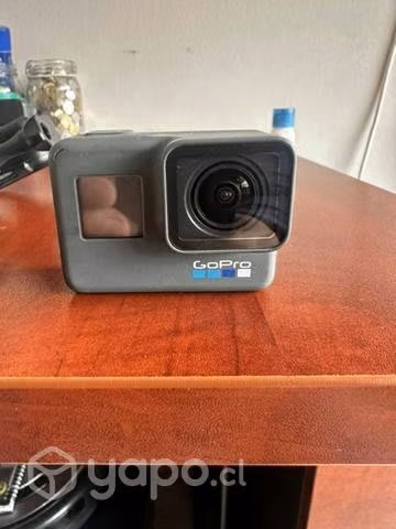 Cámara Go pro hero 6 nueva