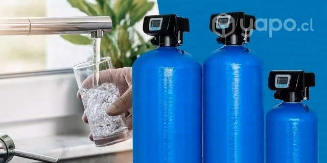 Equipo de filtración de agua residencial