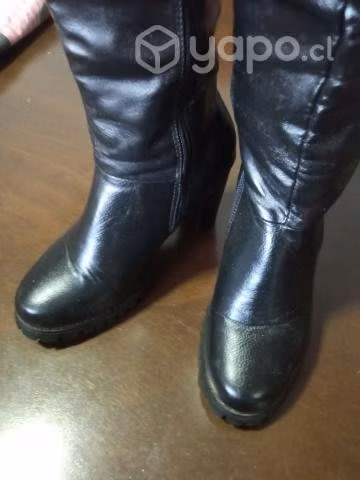Botas mujer todopiel