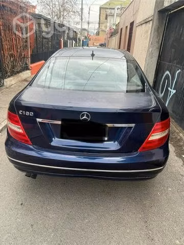 Mercedes Benz c-180 coupé año 2012