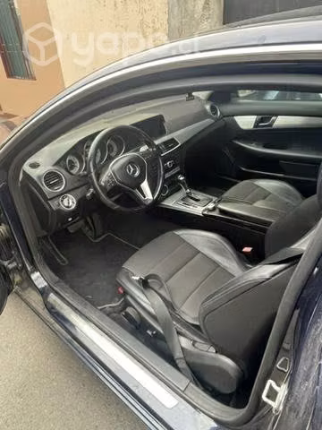 Mercedes Benz c-180 coupé año 2012