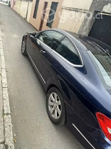 Mercedes Benz c-180 coupé año 2012