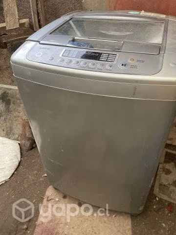 Lavadora LG de 14 kilos