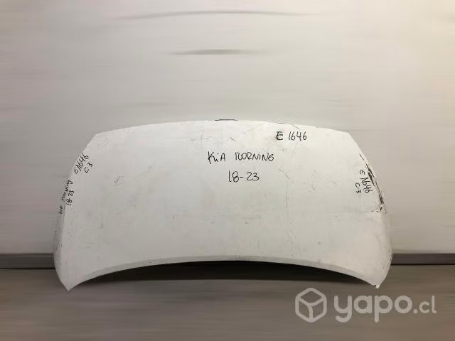 Capot kia morning 2018-2023