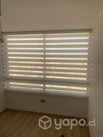Cortinas roller dúo a medida