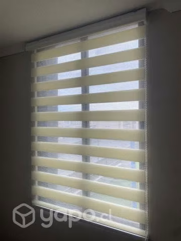 Cortinas roller dúo a medida