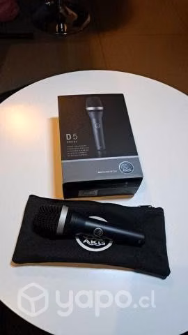 Micrófono akg vocal d5 nuevo