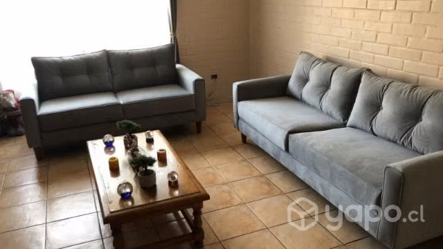 Sillones de felpa