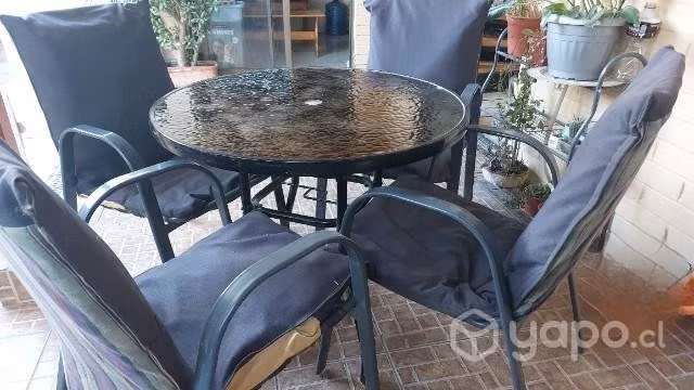 Comedor para terraza