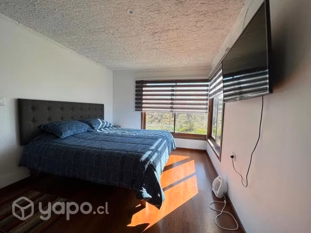 Arriendo hermosa y amplia casa estilo mediterraneo
