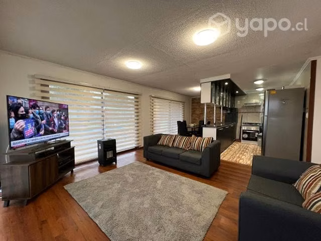 Arriendo hermosa y amplia casa estilo mediterraneo