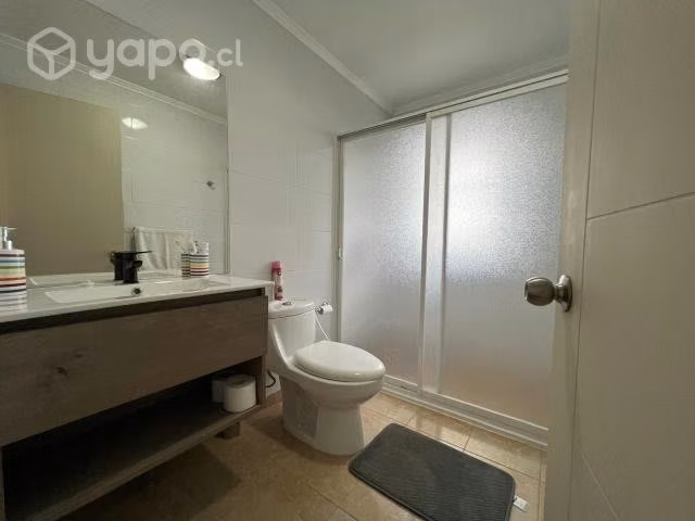 Arriendo hermosa y amplia casa estilo mediterraneo