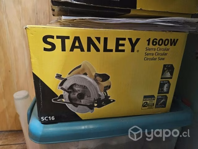 Sierra circular Stanly