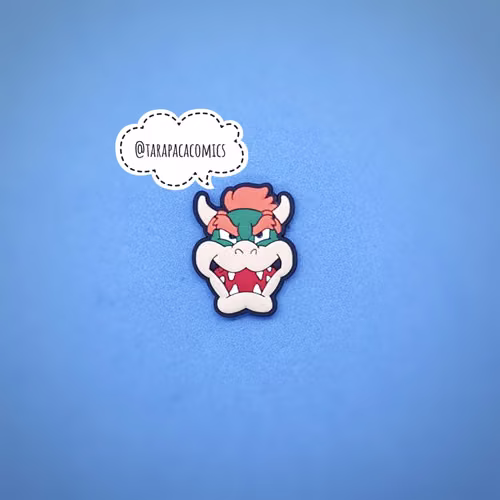 Bowser - imán para nevera