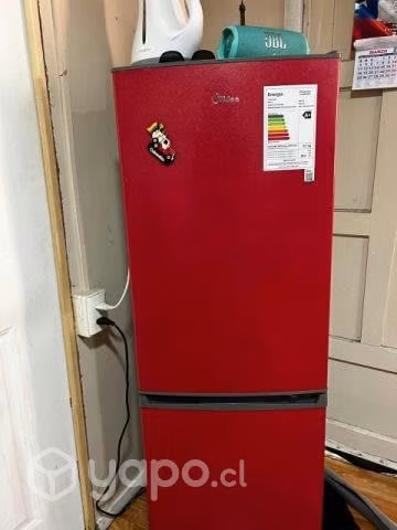 Refrigerador por traslado todo en excelente estado