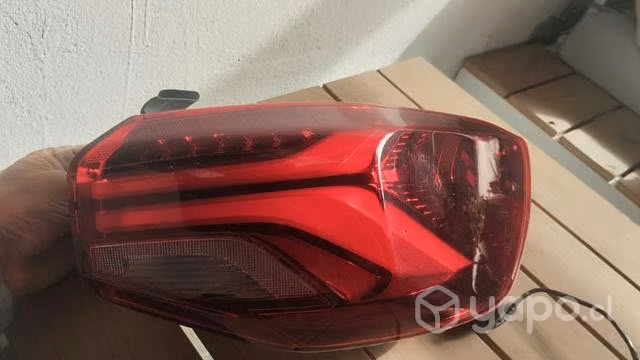 Foco derecho Chevrolet onix sedan led original - Imagen 4
