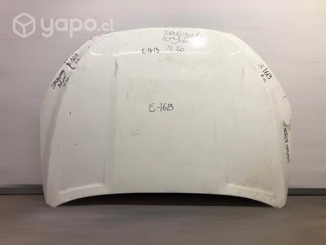 Capot ssangyong actyon 2012-2020