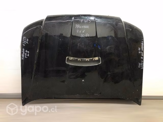 Capot mahindra pick up 2010-2017