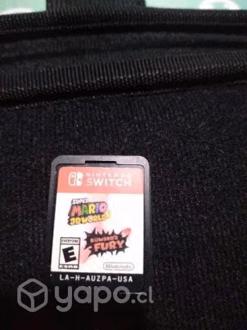 Juegos nintendo swich
