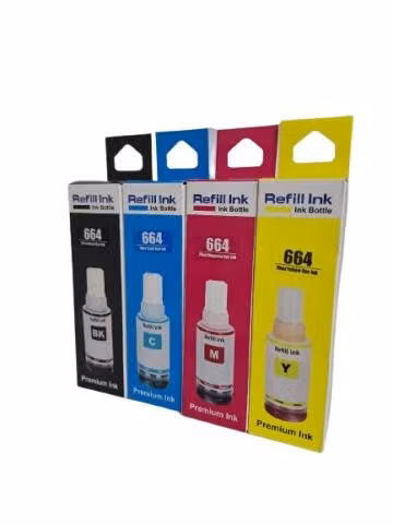 Pack de tintas 664 alternativas