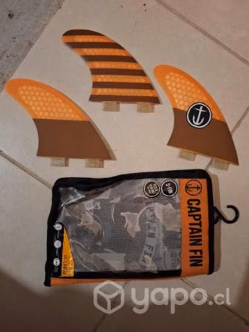 quillas tablas de surf