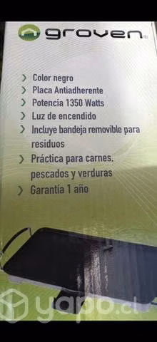 Parrilla eléctrica