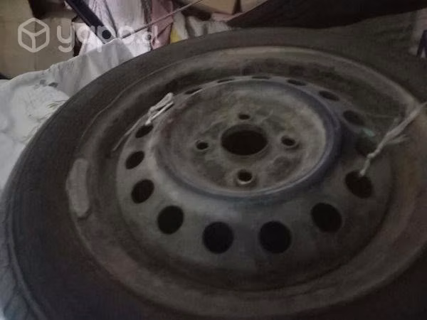 3 LLantas con neumáticos Suzuki Swift - Imagen 2