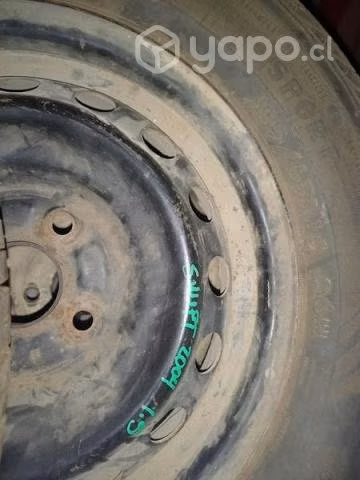 3 LLantas con neumáticos Suzuki Swift - Imagen 3