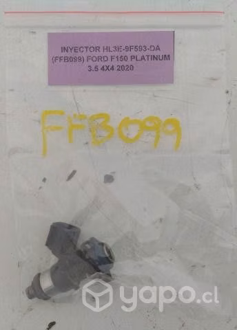 Inyector HL3E-9F593-DA (FFB099) Ford F150 Platinum