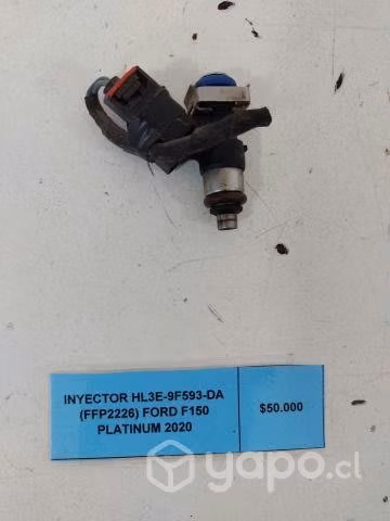 Inyector HL3E-9F593-DA (FFP2226) Ford F150 Platin